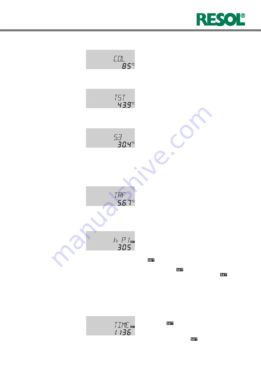 Resol DeltaSol C/3 Mounting, Connection, Operation, Troubleshooting, Examples Download Page 11