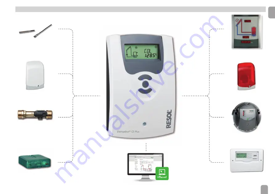 Resol DeltaSol CS Plus bidirectional Manual For The Specialised Craftsman Download Page 69