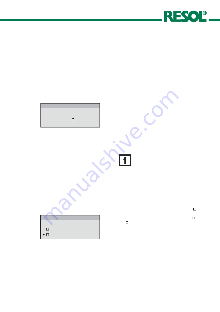 Resol FlowCon Sensor HE Скачать руководство пользователя страница 25