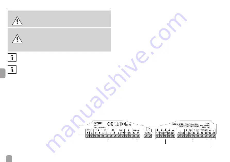 Resol HKM3 Manual Download Page 18