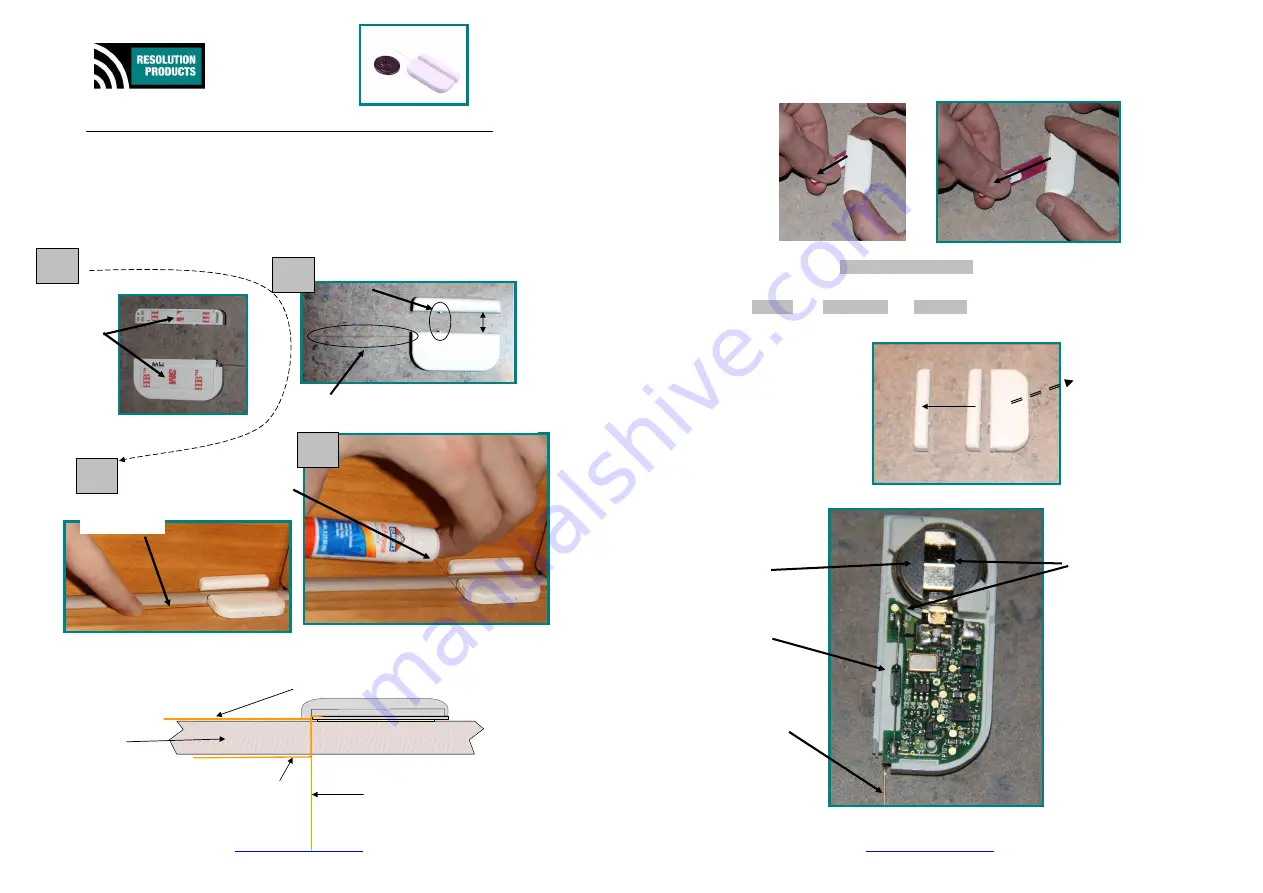 Resolution Products RE311 Mighty Mouse User Manual Download Page 1