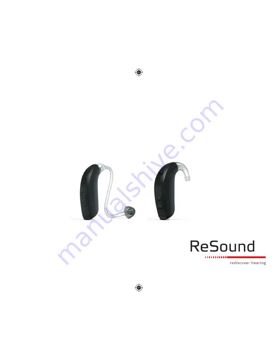 ReSound 6941C-LO85 Скачать руководство пользователя страница 1