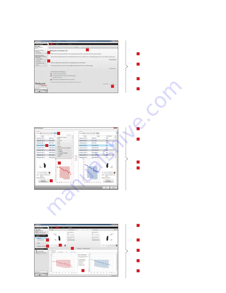 ReSound Aventa 3 Скачать руководство пользователя страница 5