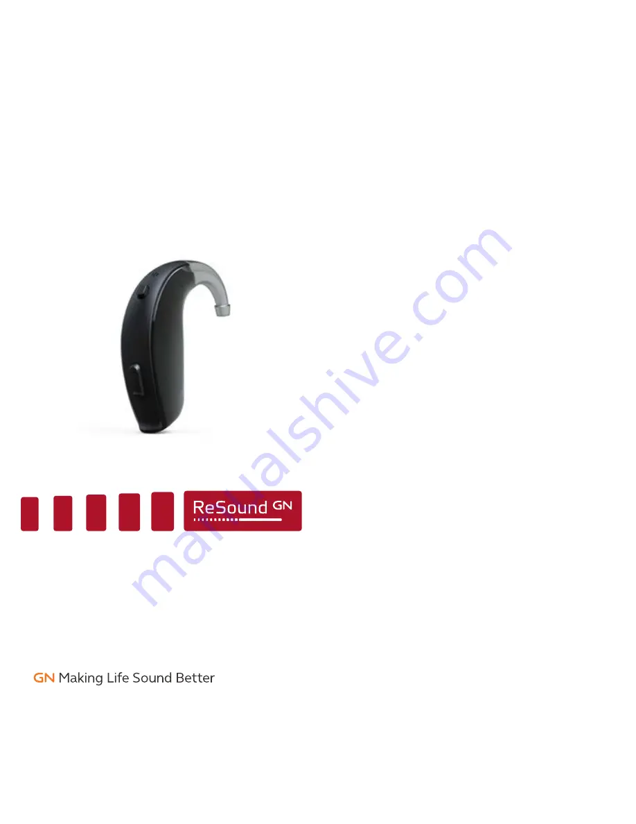 ReSound ENZO2 88 Quick Manual Download Page 1