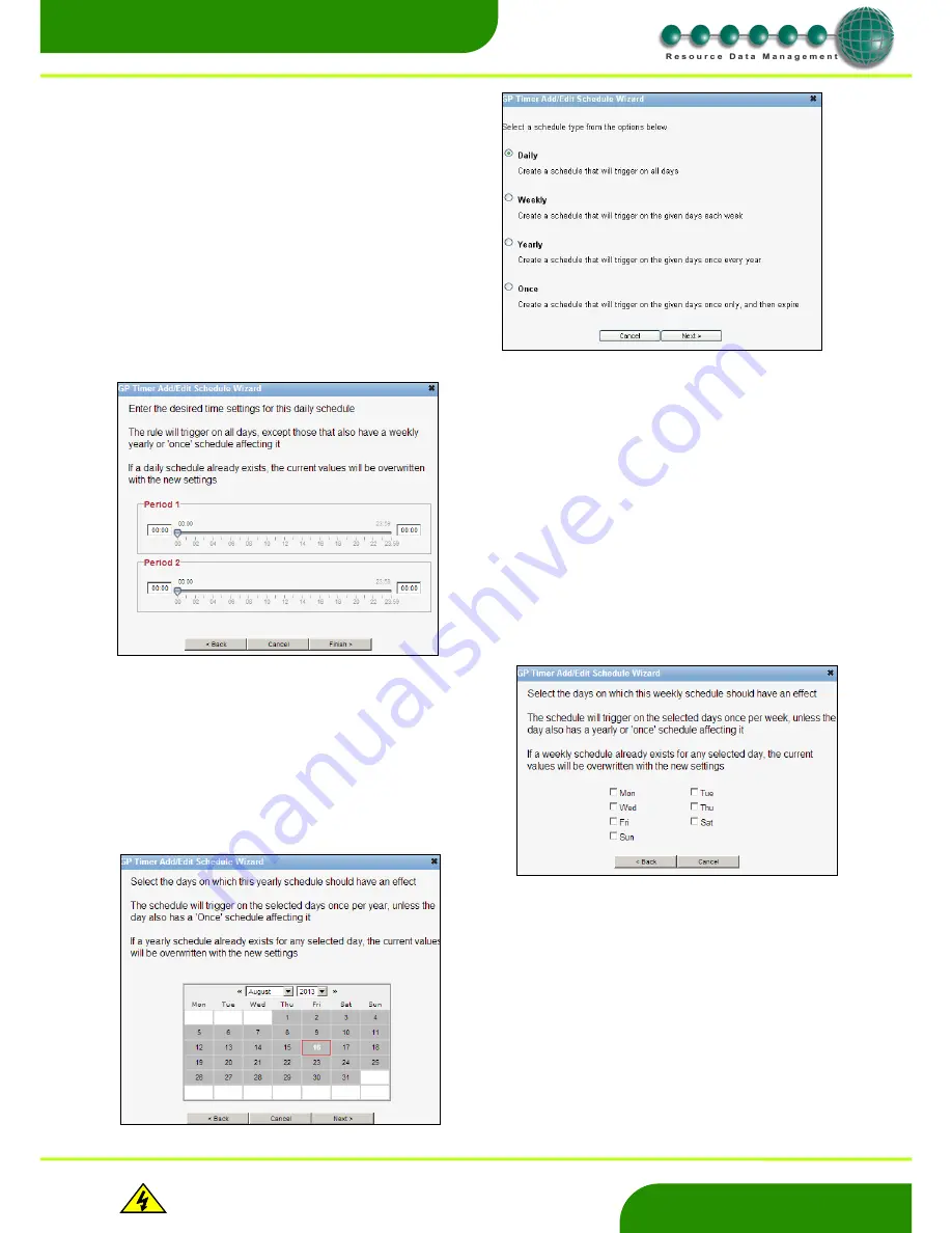 Resource Data Management DMTouch Commissioning & Service Manual Download Page 64