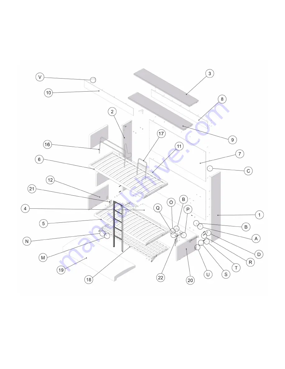 Resource Kali Duo Sofa Assembly Instructions Manual Download Page 4