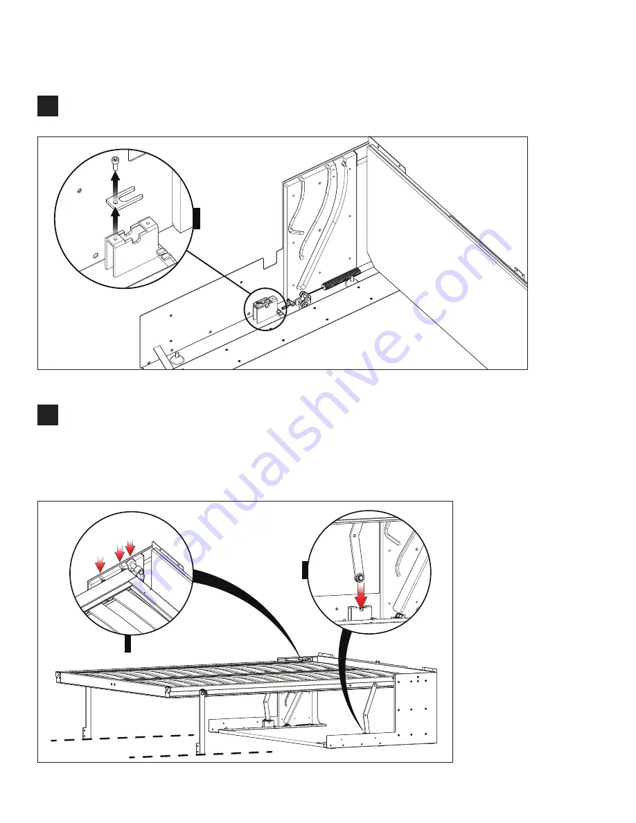 Resource Swing With Chaise Assembly Instructions Manual Download Page 13