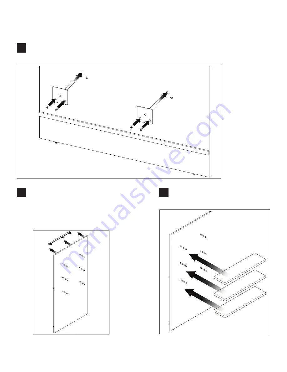 Resource Swing With Chaise Assembly Instructions Manual Download Page 18