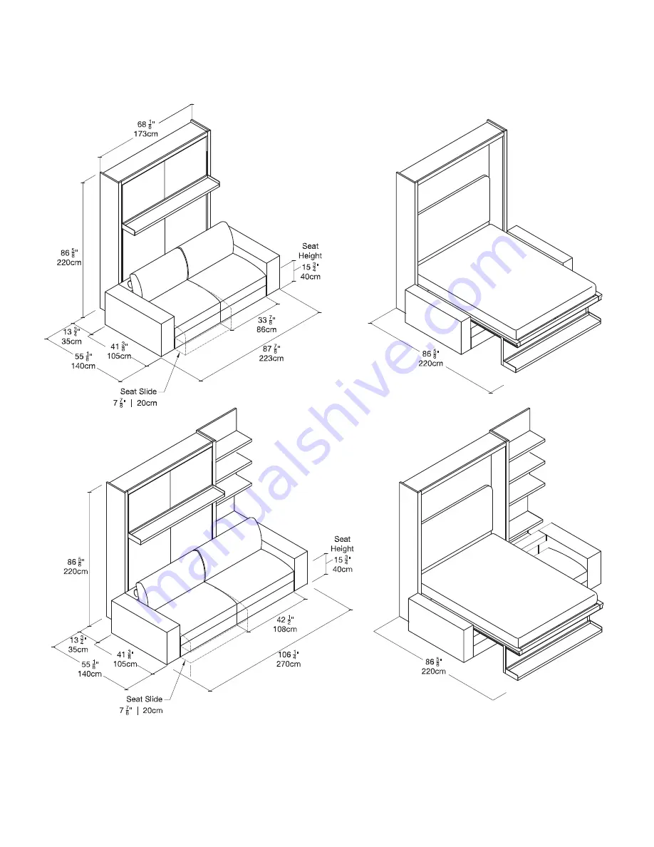 Resource Tango 223 Assembly Instructions Manual Download Page 3