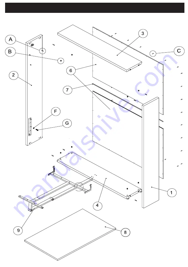 Resource Ulisse Dining Assembly Instructions Manual Download Page 4