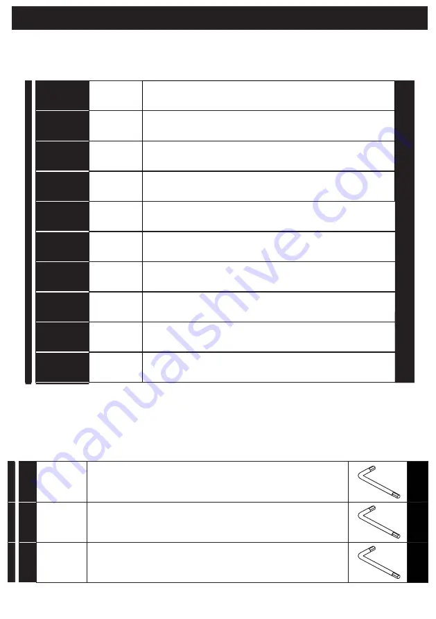 Resource Ulisse Dining Assembly Instructions Manual Download Page 6