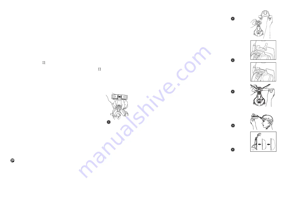 Respironics AF811 Instructions For Use Manual Download Page 69