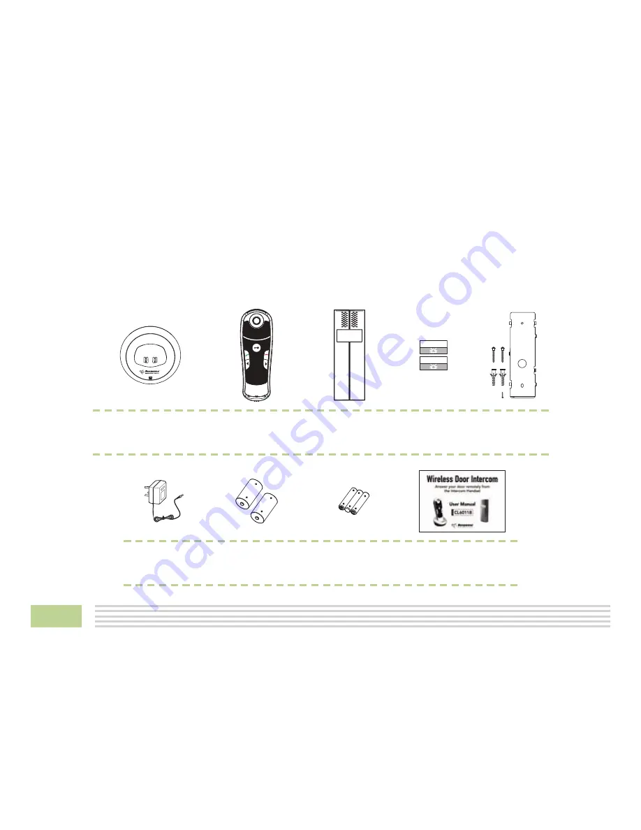 Response Electronics CL6011B Скачать руководство пользователя страница 6