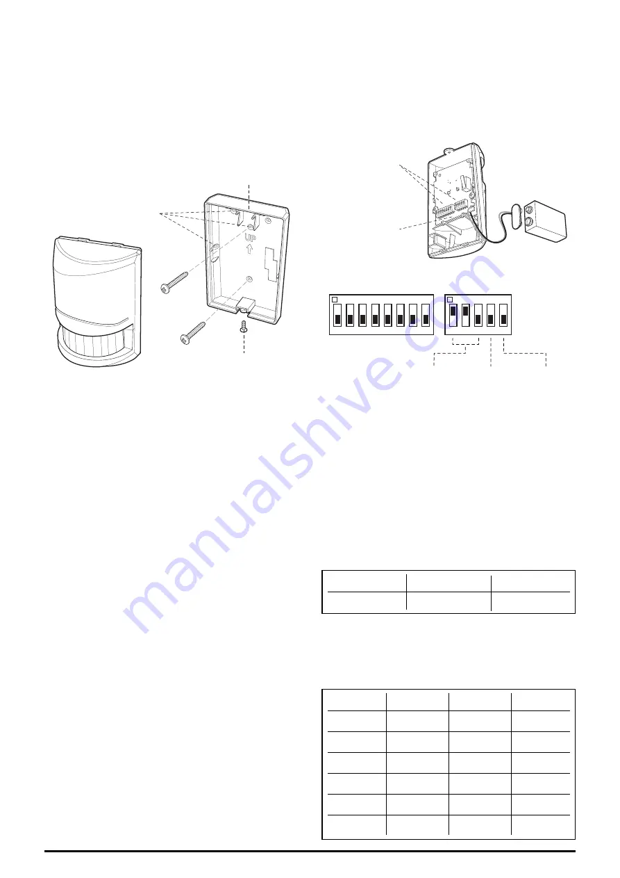 Response Electronics SAP E Installation And Operating Instructions Download Page 2