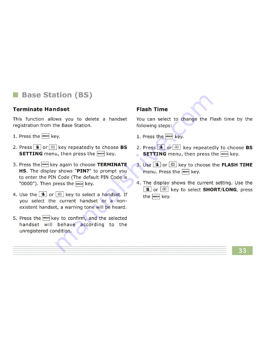 Response CL3622BHSC User Manual Download Page 37