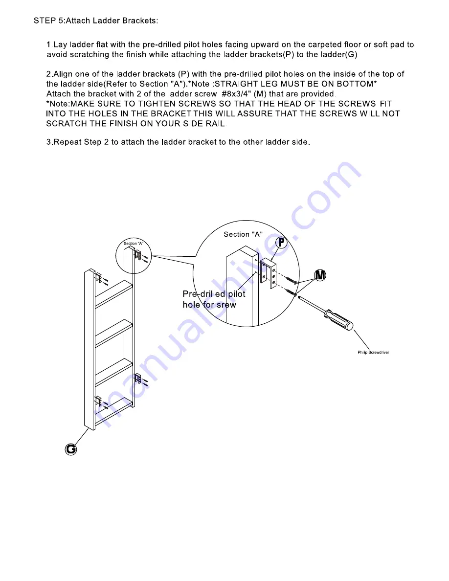 Restoration Hardware 101607 Assembly Instructions Manual Download Page 10