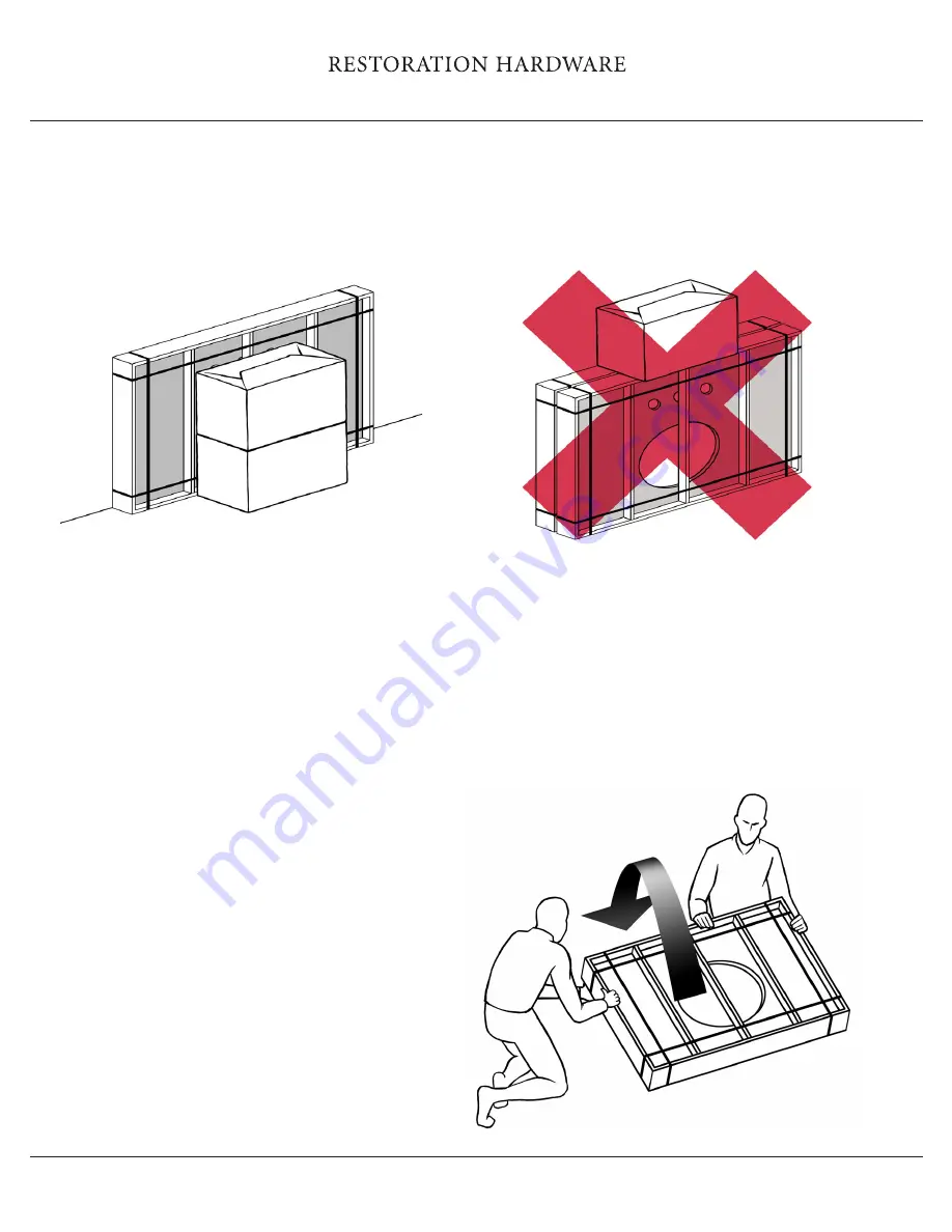 Restoration Hardware 1930S Assembly Instructions Manual Download Page 1