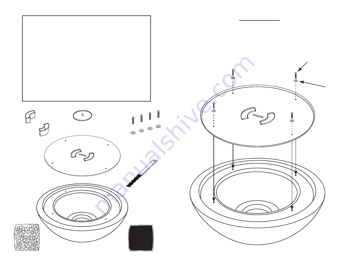 Restoration Hardware 26100048 Quick Start Manual Download Page 2