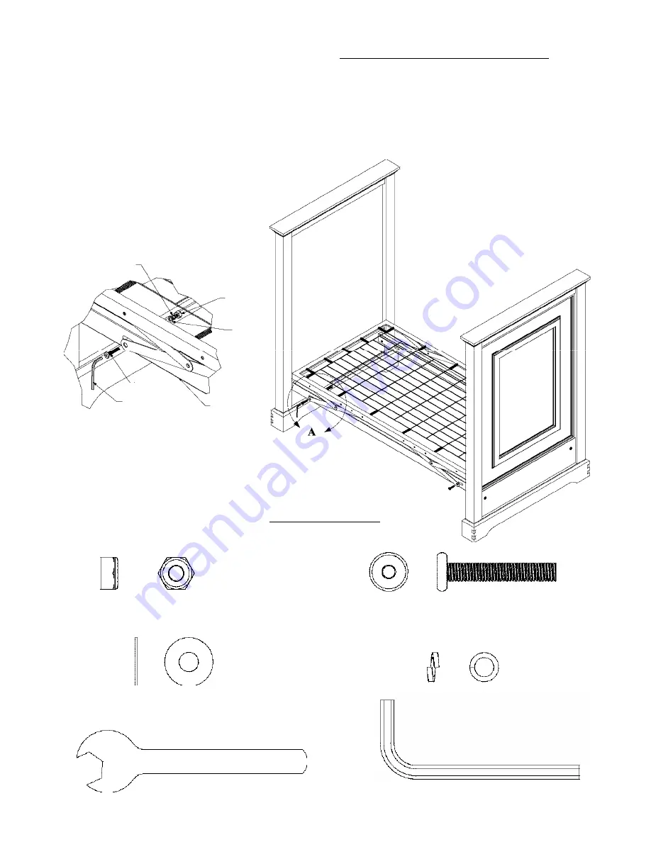 Restoration Hardware Baby&Child Marlowe 5773-A614 Instructions Manual Download Page 9