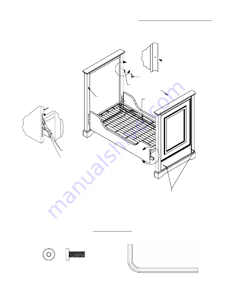 Restoration Hardware Baby&Child Marlowe 5773-A614 Instructions Manual Download Page 11