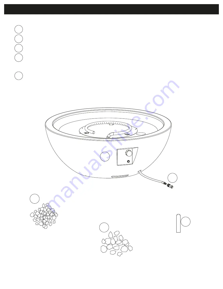 Restoration Hardware Lava Rock Instructions For Use Manual Download Page 7