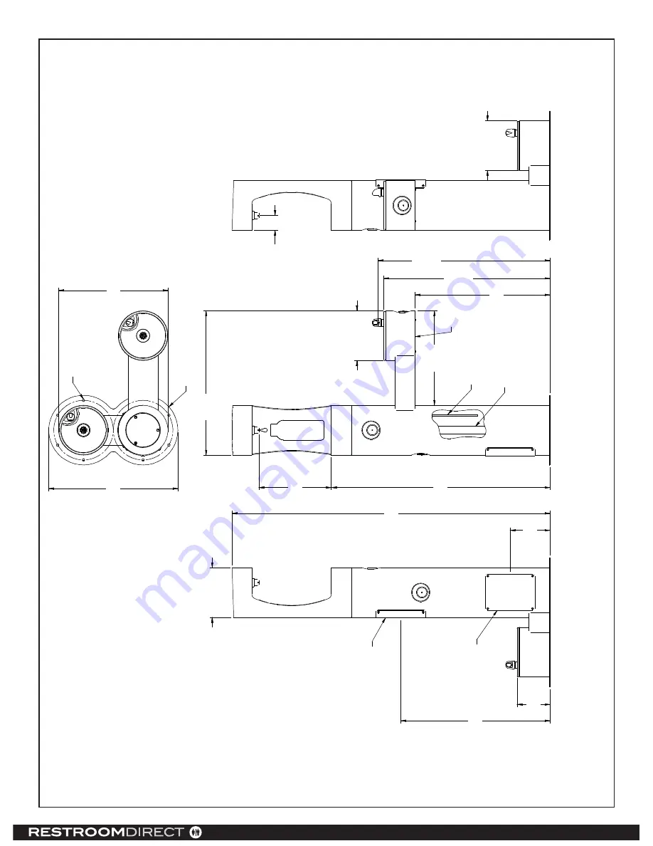 Restroomdirect 4420BF1DLB Owner'S Manual Download Page 4