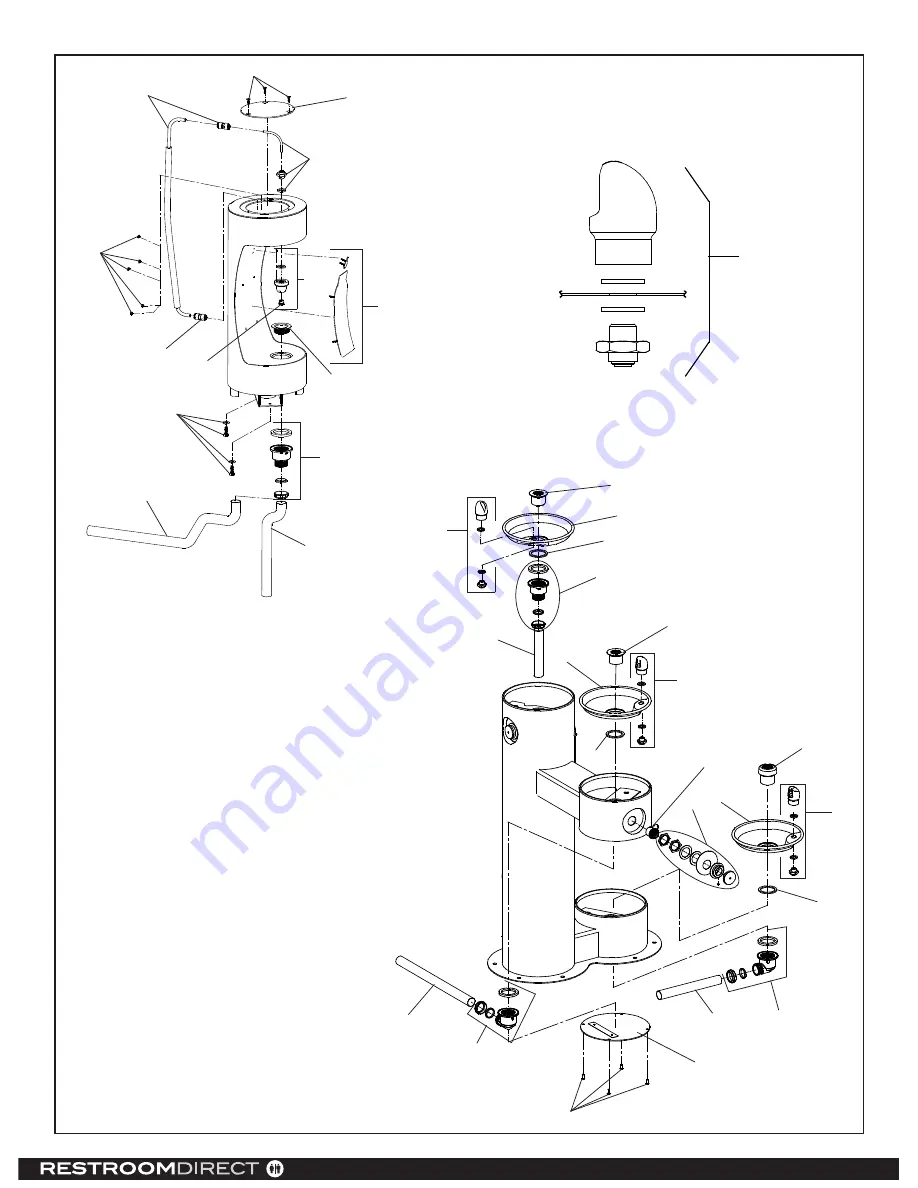 Restroomdirect 4420BF1DLB Owner'S Manual Download Page 5