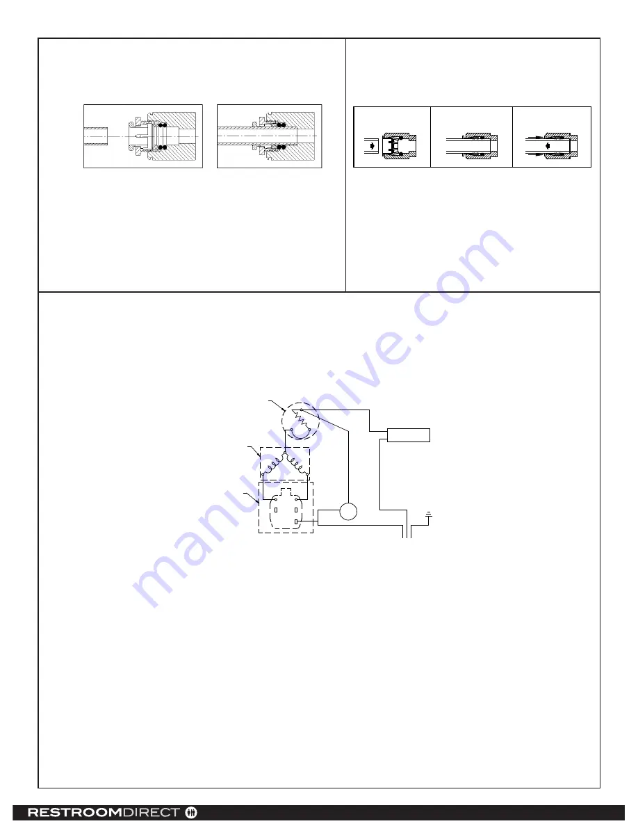 Restroomdirect Halsey Taylor Hydroboost HTHB-HACG8SS-NF Owner'S Manual Download Page 9