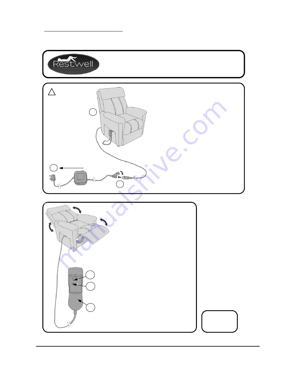 Restwell Seattle Intalift Armchair Owner'S Handbook Manual Download Page 7