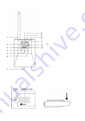 Retekess TR506 Скачать руководство пользователя страница 3