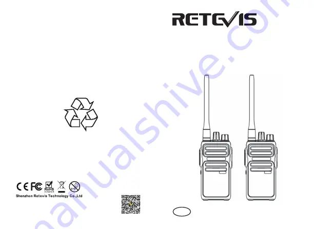 Retevis RB17 Скачать руководство пользователя страница 1