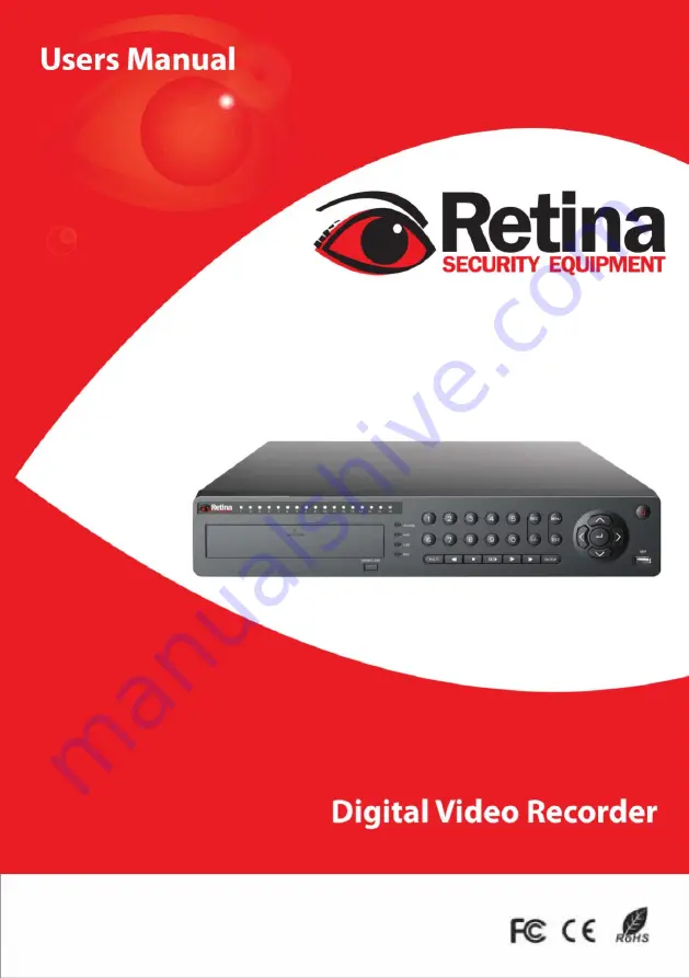 Retina B series User Manual Download Page 1