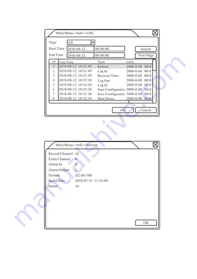 Retina B series Скачать руководство пользователя страница 57