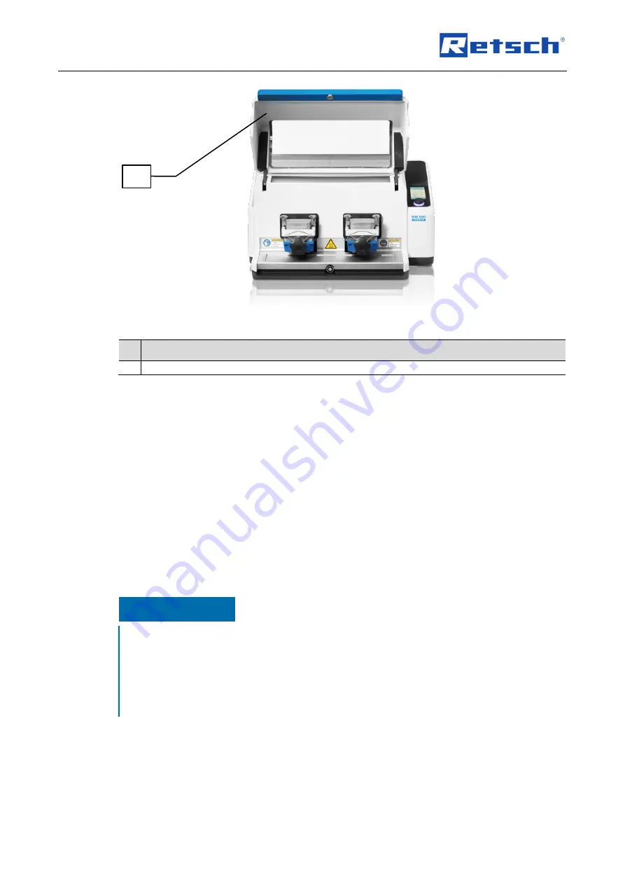 Retsch Mixer Mill MM 500 control Скачать руководство пользователя страница 55