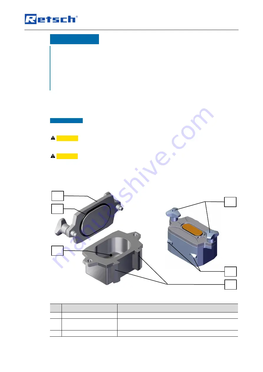 Retsch Mixer Mill MM 500 control Скачать руководство пользователя страница 56