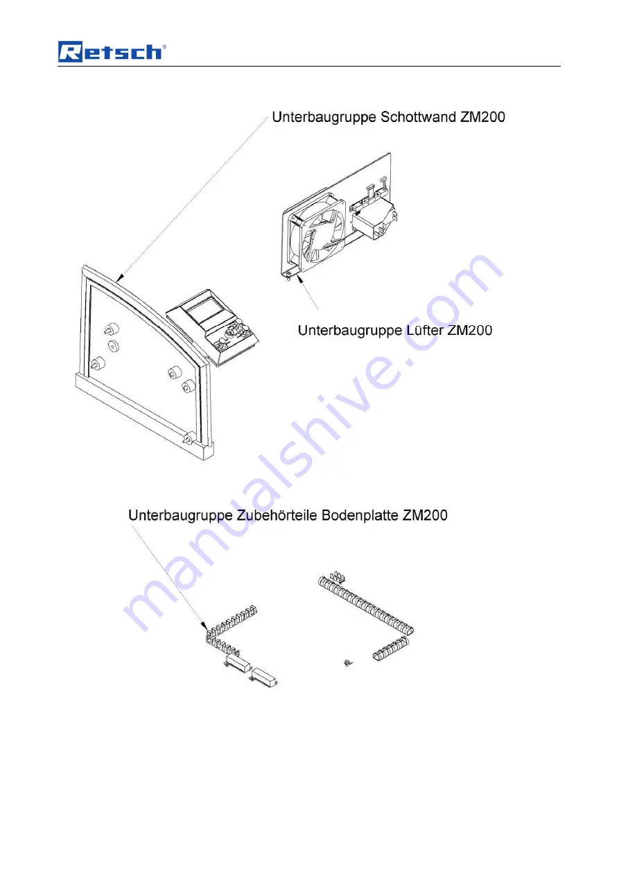 Retsch ZM 200 Скачать руководство пользователя страница 41