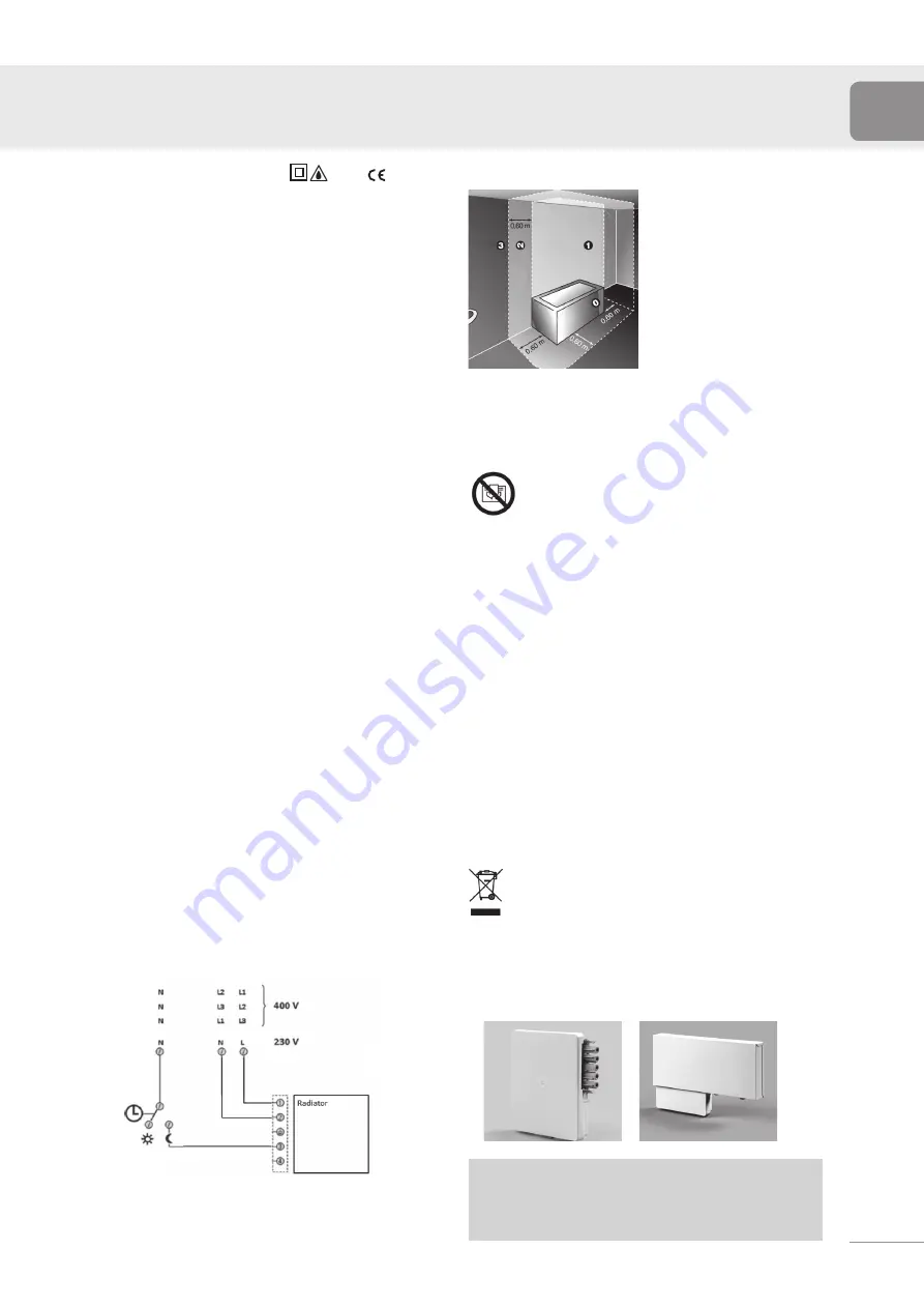 RETTIG LANGILA Series Instructions For Fitting And Use Download Page 9