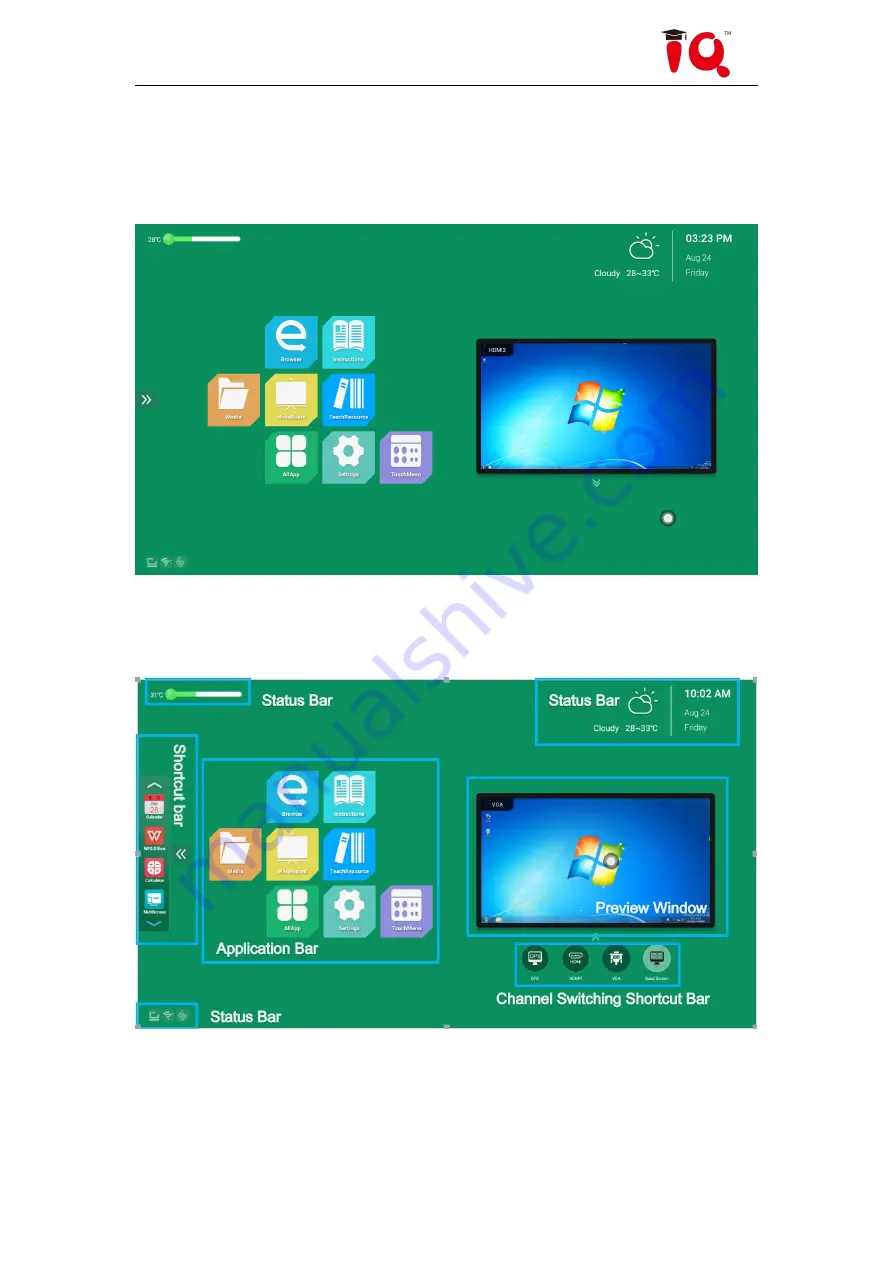 Returnstar Interactive Tech IQTouch L Series User Manual Download Page 3