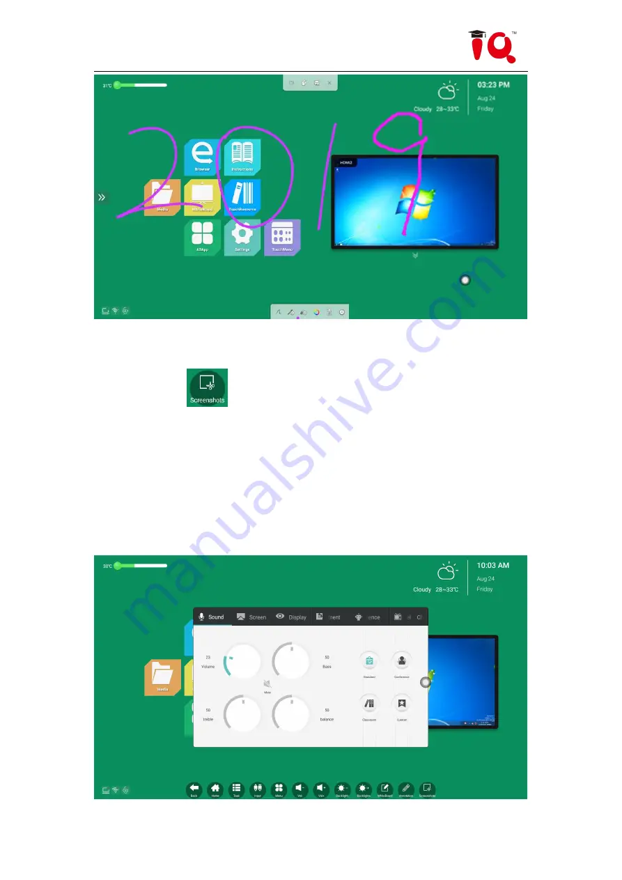 Returnstar Interactive Tech IQTouch L Series User Manual Download Page 11