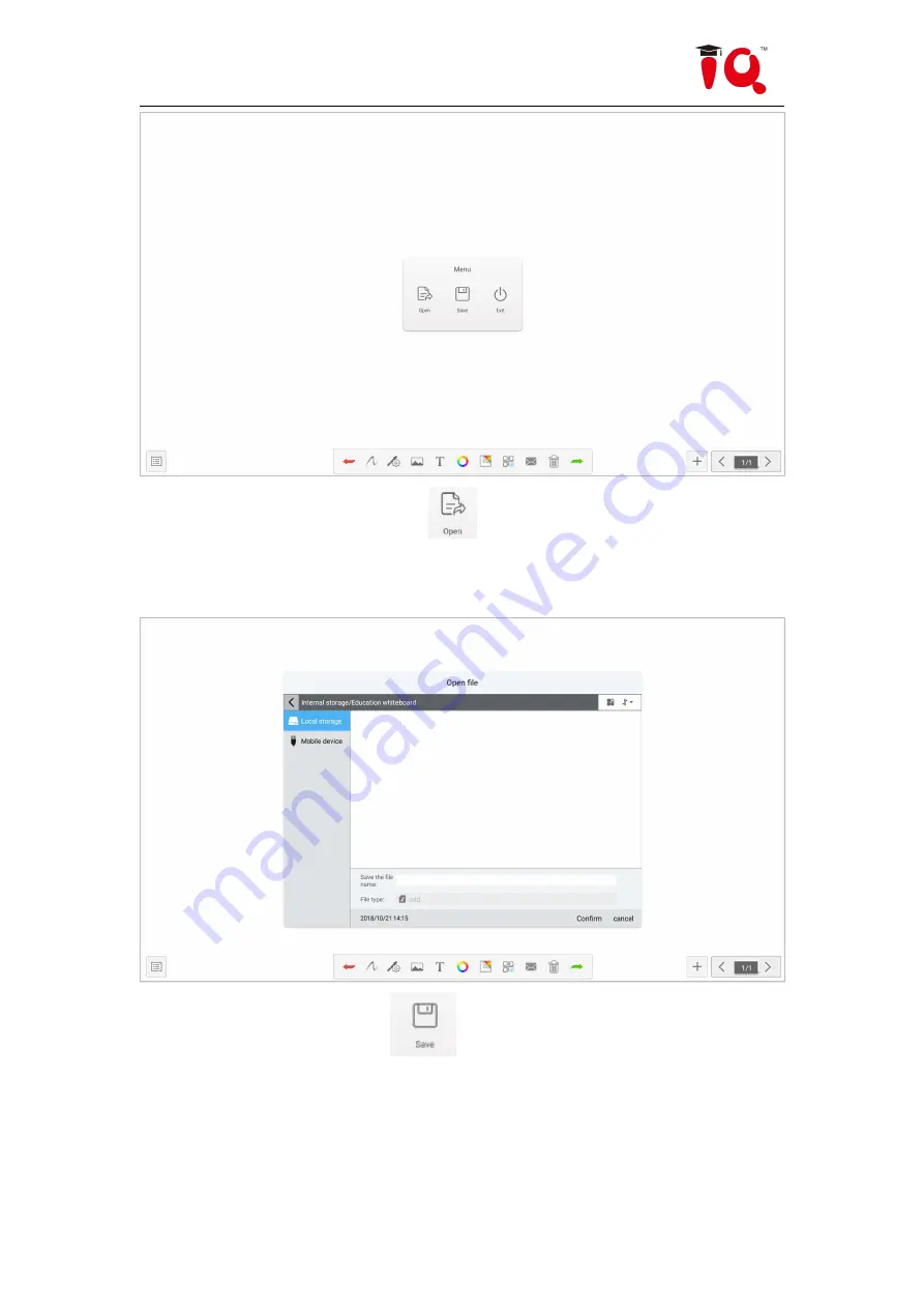 Returnstar Interactive Tech IQTouch L Series User Manual Download Page 30