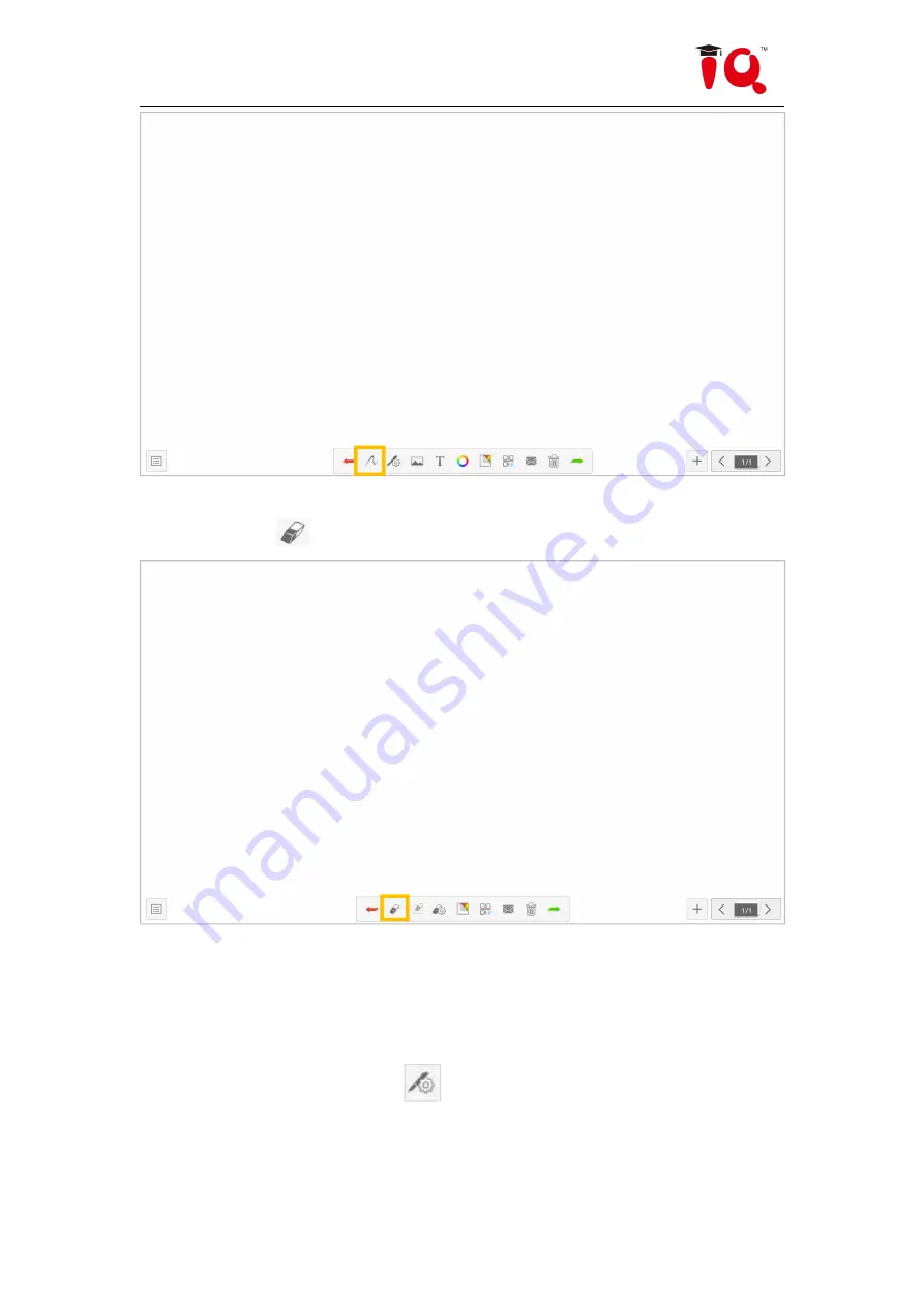 Returnstar Interactive Tech IQTouch L Series User Manual Download Page 33