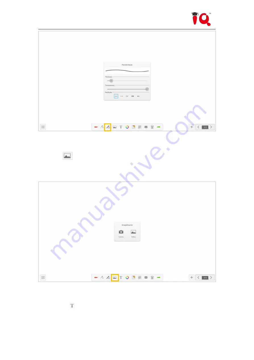 Returnstar Interactive Tech IQTouch L Series User Manual Download Page 34