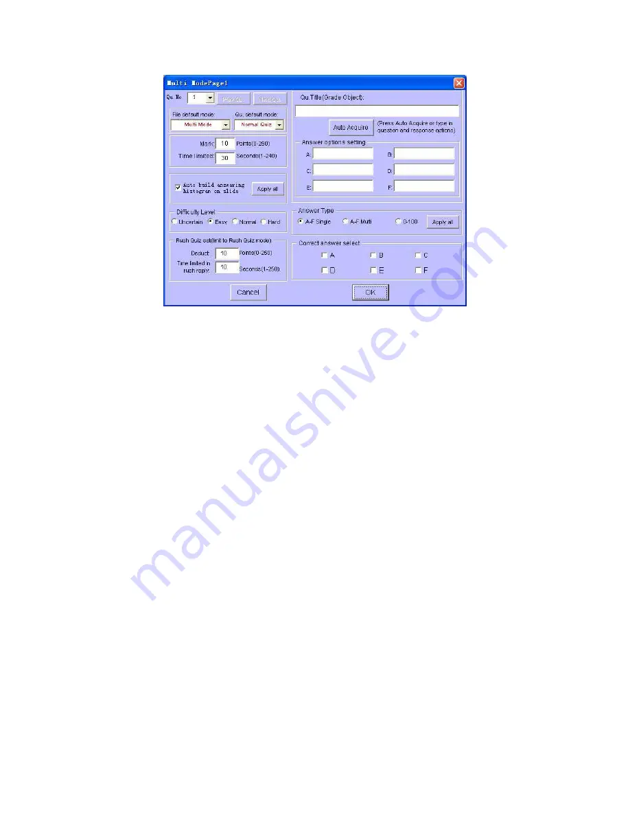 Returnstar Feedback Genius Edu-RF User Manual Download Page 38