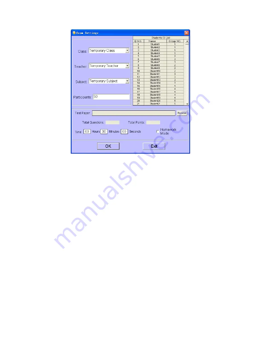 Returnstar Feedback Genius Edu-RF User Manual Download Page 58