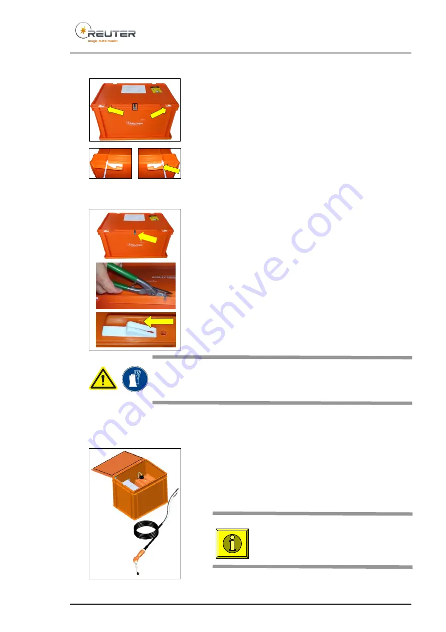 REUTER MagicBox EP-01-160 Operation Instruction Manual Download Page 4