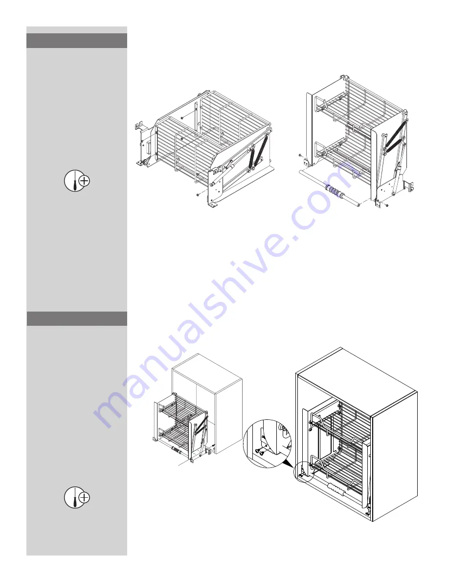 Rev-A-Shelf 5PD Series Installation Instructions Manual Download Page 3