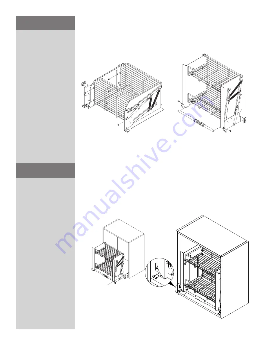 Rev-A-Shelf 5PD Series Installation Instructions Manual Download Page 7