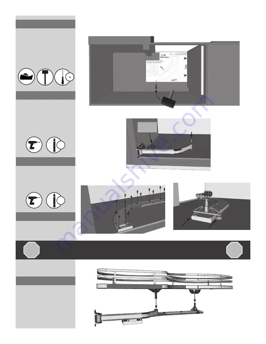 Rev-A-Shelf THE CLOUD Installation Instructions Manual Download Page 3