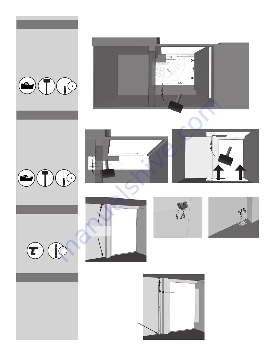 Rev-A-Shelf THE CLOUD Installation Instructions Manual Download Page 7