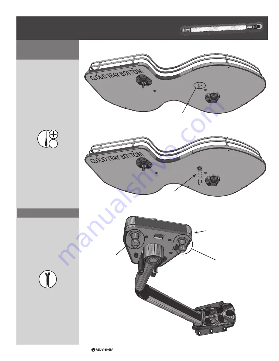Rev-A-Shelf THE CLOUD Скачать руководство пользователя страница 10